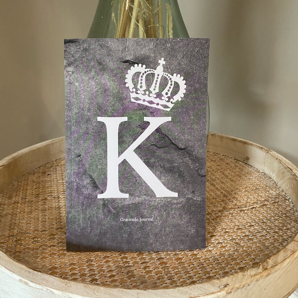 King gratitude journal for men